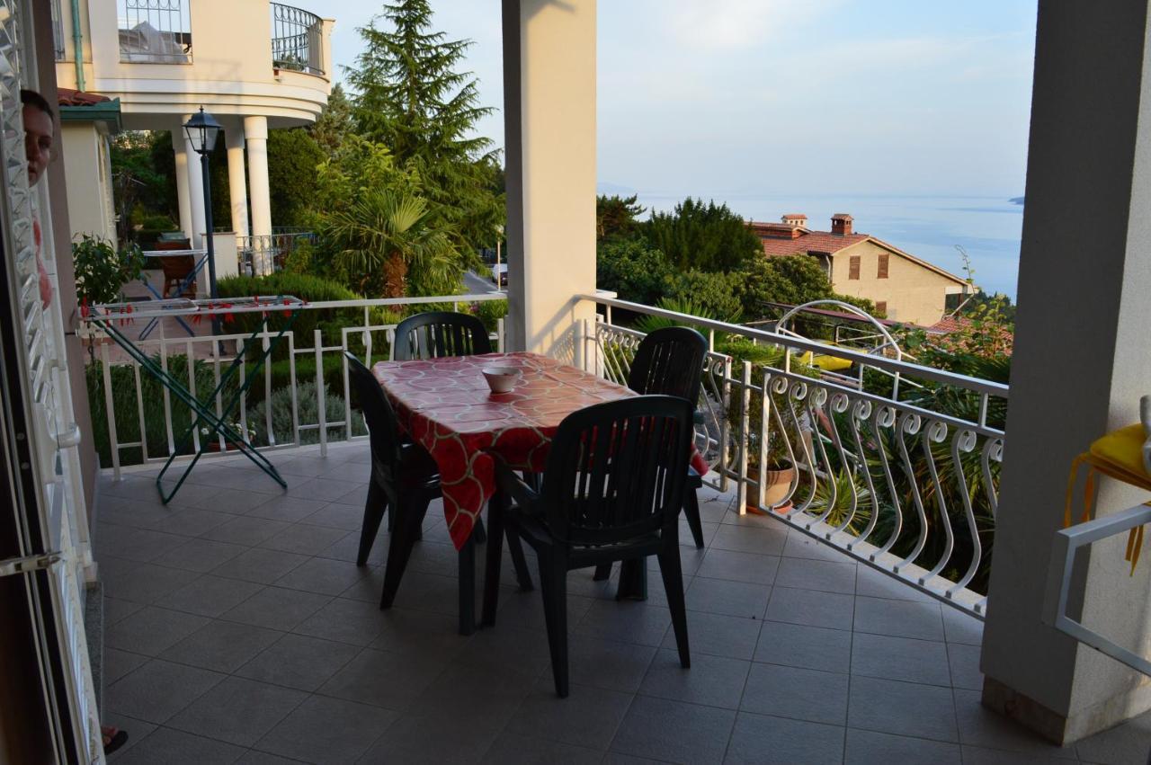 Villa Flavia Rabac Dış mekan fotoğraf